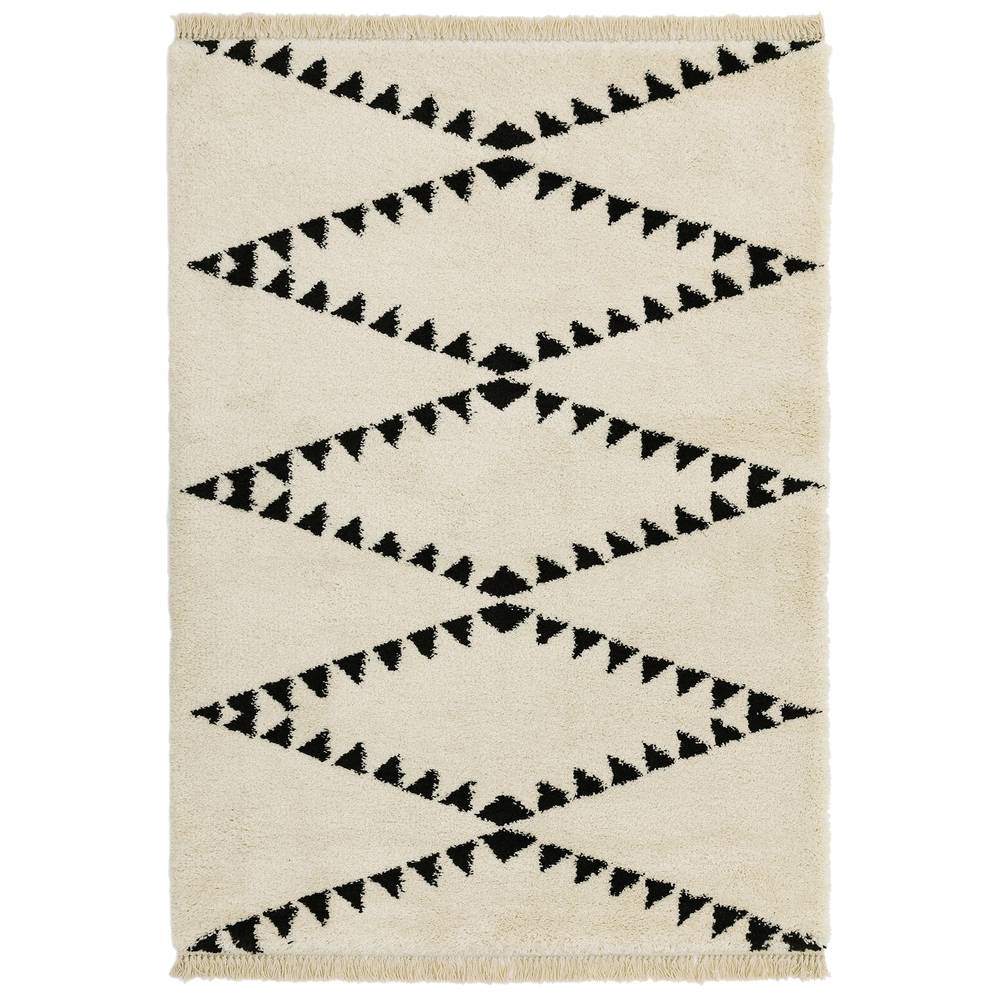 Rocco Rug 160x230cm RC03 CREAM Rug