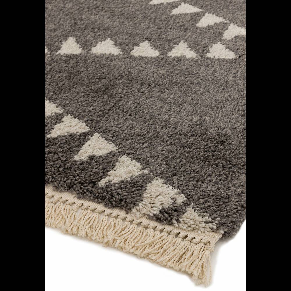 Rocco Rug 120x170cm RC04 CHARCOAL Rug