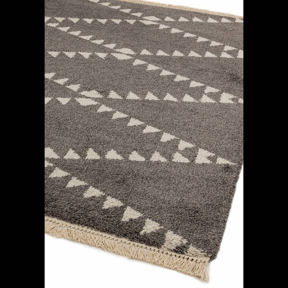 Rocco Rug 120x170cm RC04 CHARCOAL Rug