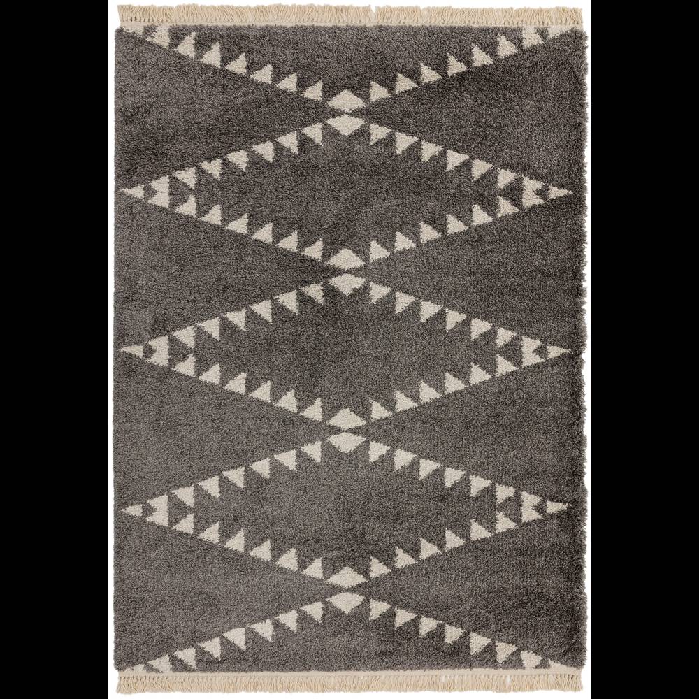 Rocco Rug 120x170cm RC04 CHARCOAL Rug