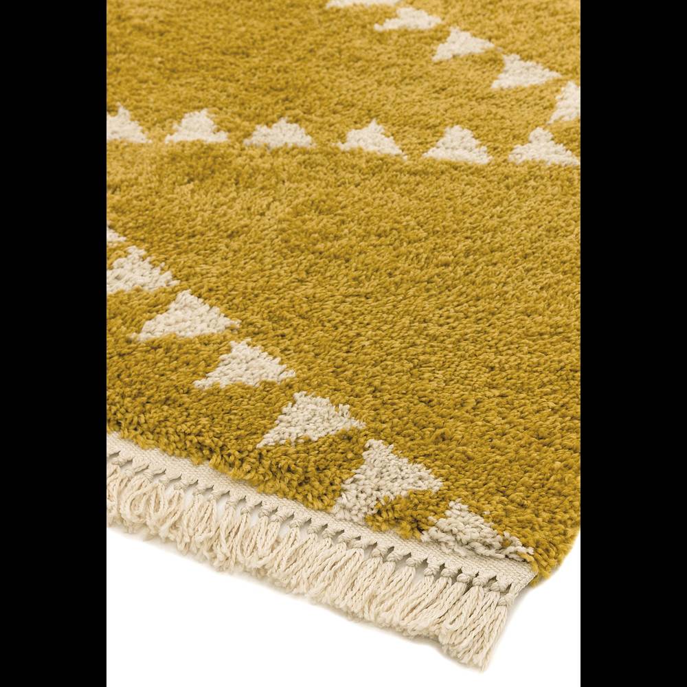 Rocco Rug 200x290cm RC05 MUSTARD Rug