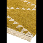 Rocco Rug 200x290cm RC05 MUSTARD Rug