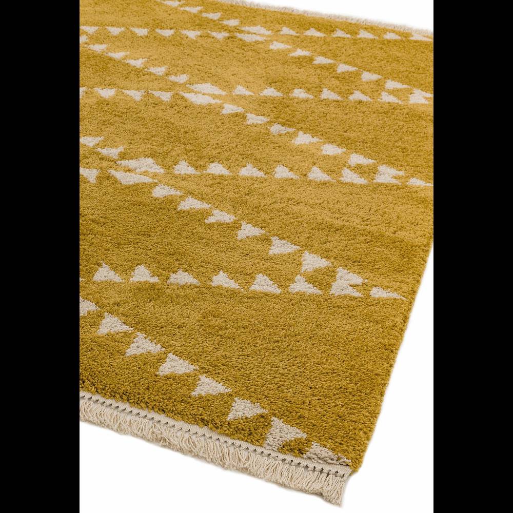 Rocco Rug 200x290cm RC05 MUSTARD Rug