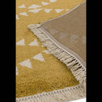 Rocco Rug 200x290cm RC05 MUSTARD Rug