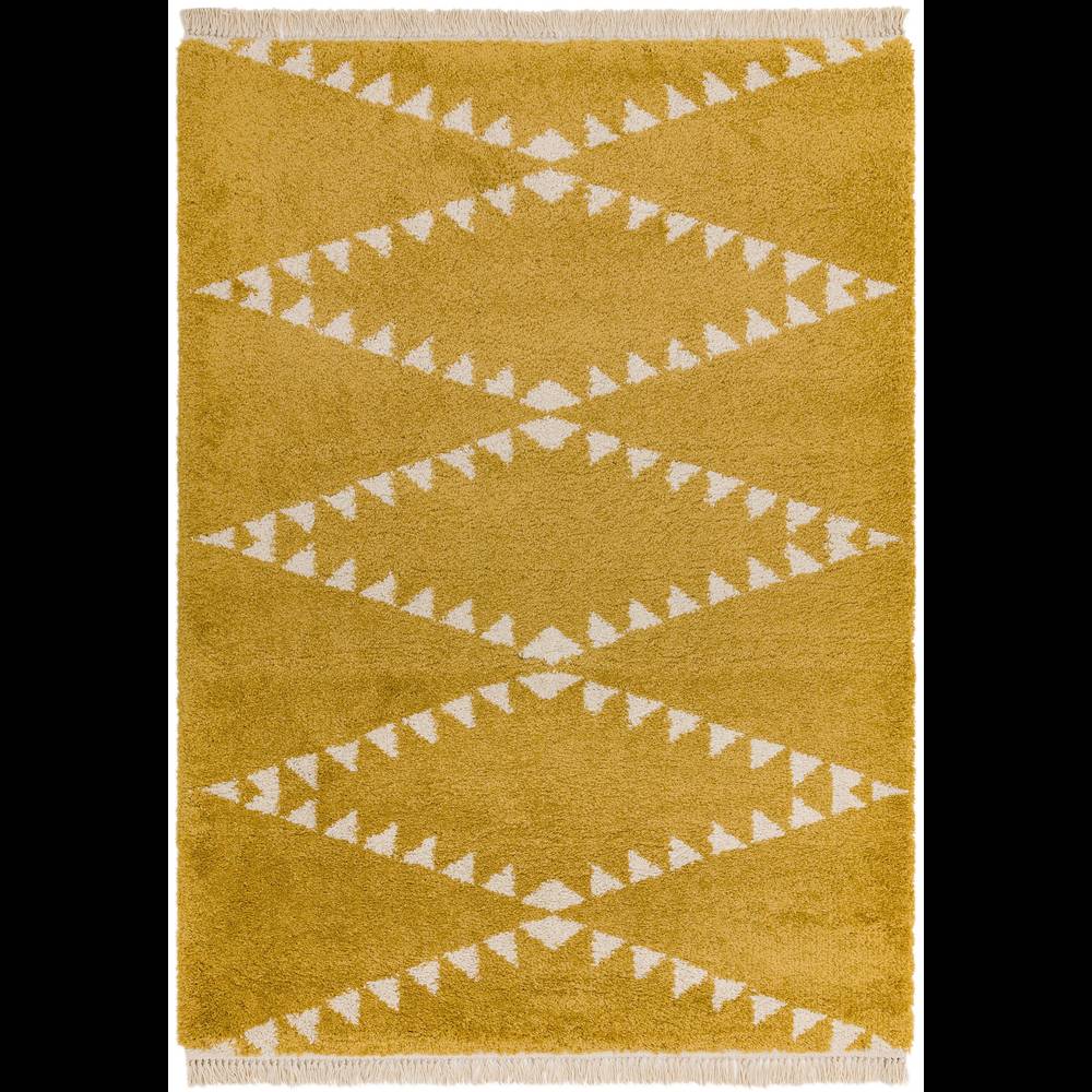 Rocco Rug 200x290cm RC05 MUSTARD Rug