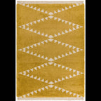 Rocco Rug 200x290cm RC05 MUSTARD Rug