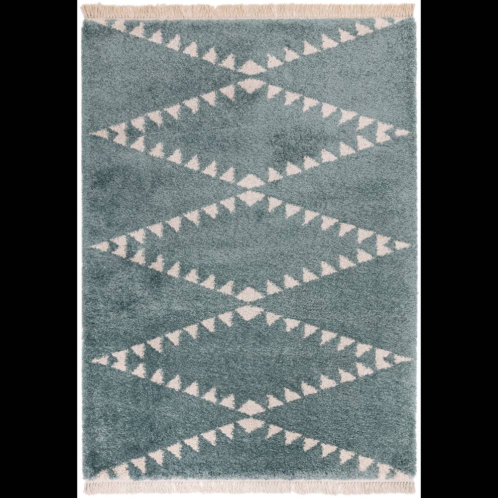 Rocco Rug 160x230cm RC06 BLUE Rug
