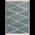 Rocco Rug 160x230cm RC06 BLUE Rug