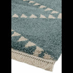 Rocco Rug 200x290cm RC06 BLUE Rug