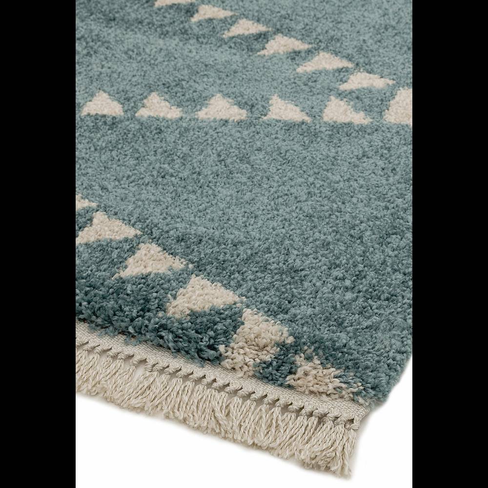 Rocco Rug 200x290cm RC06 BLUE Rug