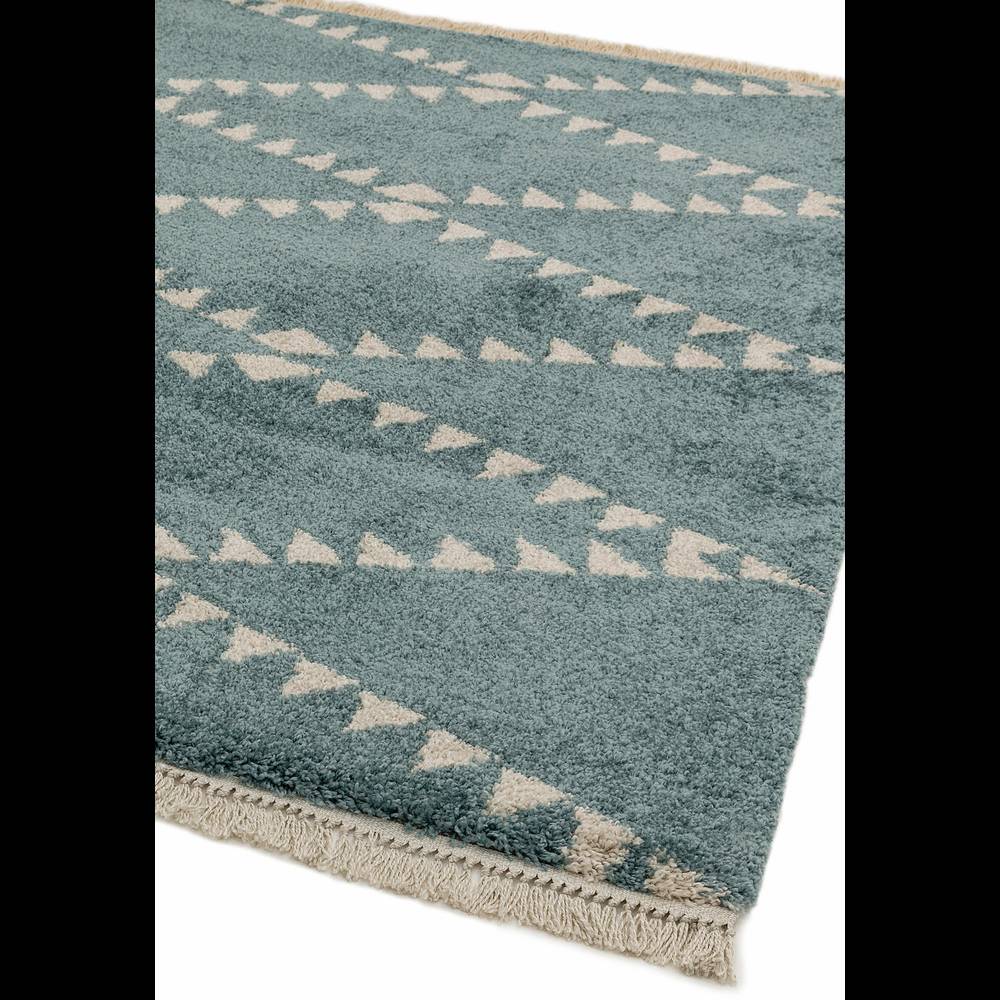 Rocco Rug 200x290cm RC06 BLUE Rug