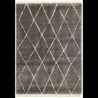 Rocco Rug 200x290cm RC07 GREY DIAMOND Rug