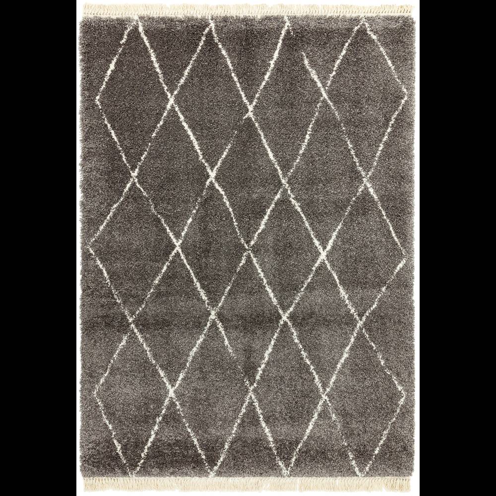 Rocco Rug 200x290cm RC07 GREY DIAMOND Rug