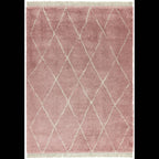 Rocco Rug 200x290cm RC09 PINK DIAMOND Rug