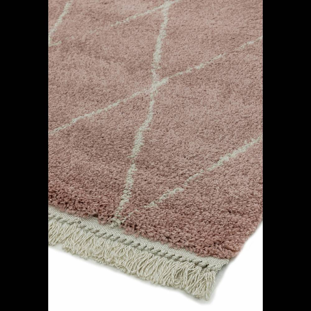 Rocco Rug 160x230cm RC09 PINK DIAMOND Rug