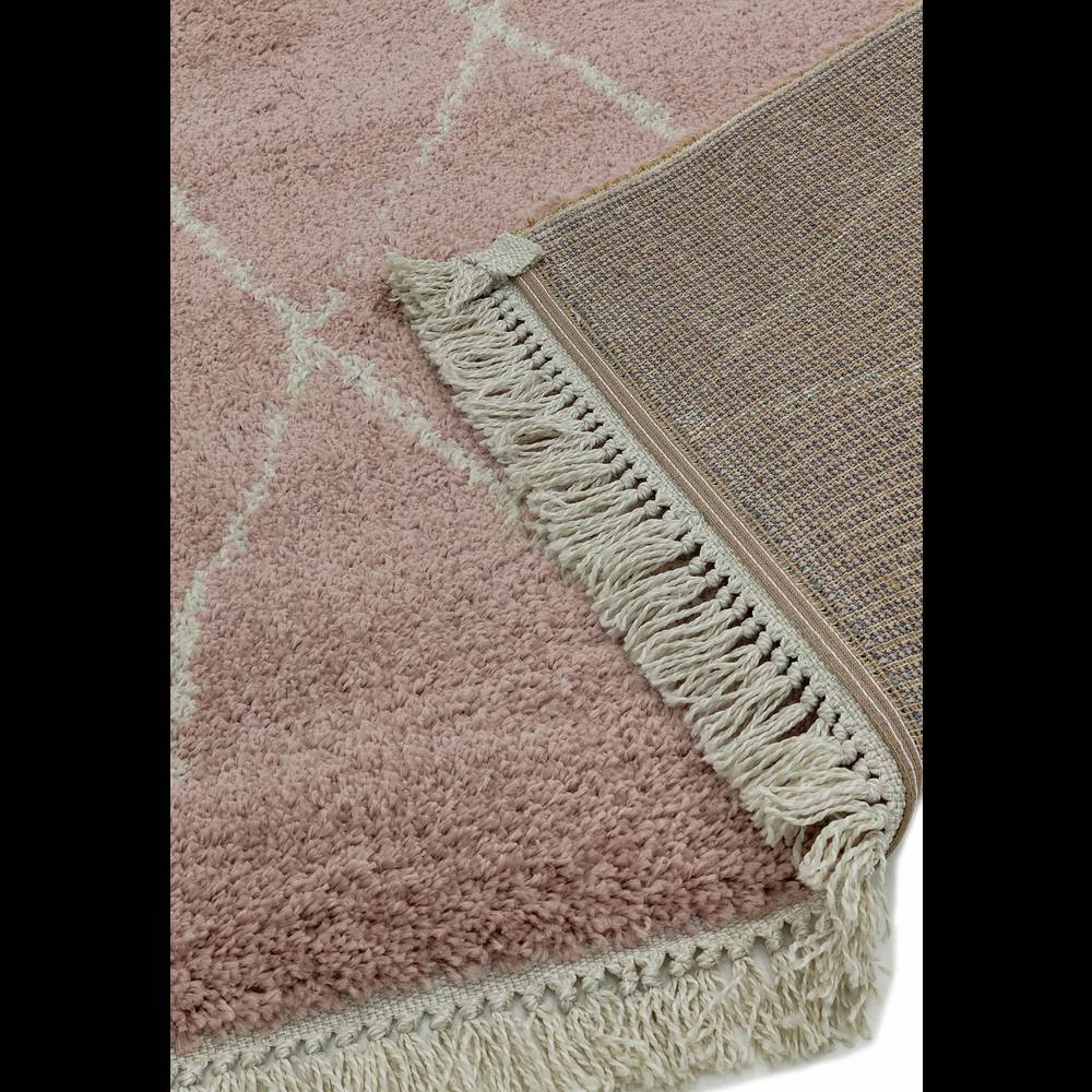 Rocco Rug 200x290cm RC09 PINK DIAMOND Rug