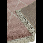 Rocco Rug 200x290cm RC09 PINK DIAMOND Rug