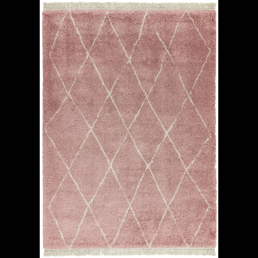 Rocco Rug 160x230cm RC09 PINK DIAMOND Rug