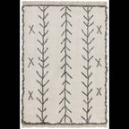 Rocco Rug 160x230cm RC10 CREAM ARROW Rug
