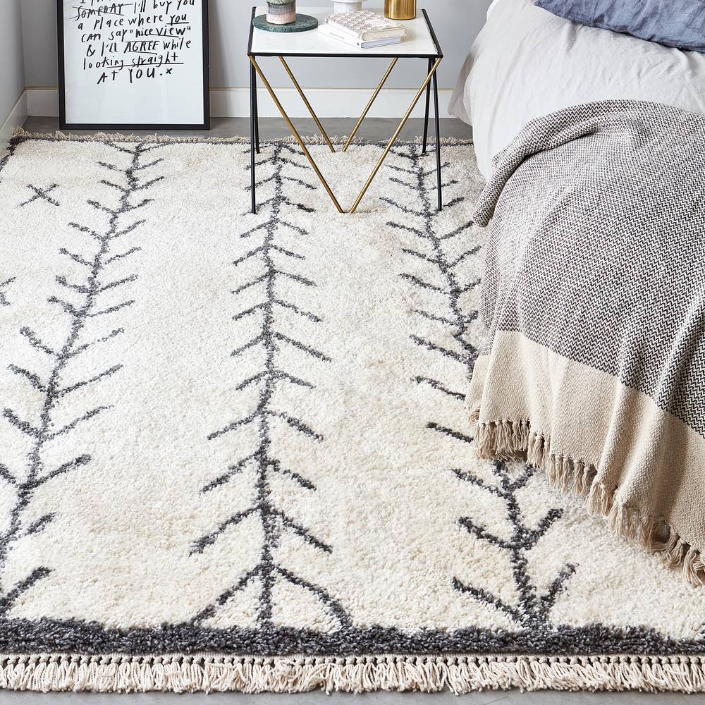 Rocco Rug 200x290cm RC10 CREAM ARROW Rug