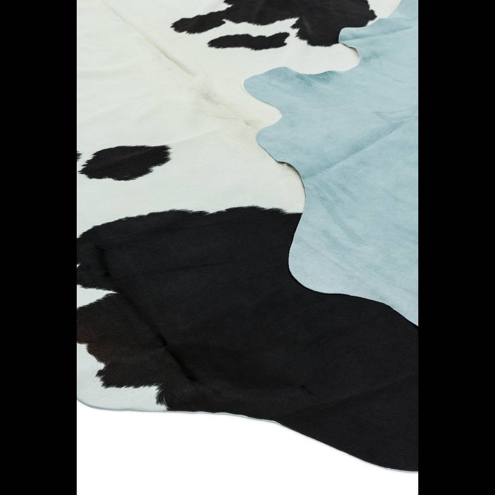 Rodeo Cowhide 01 Black & White Rug