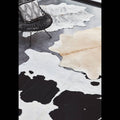 Rodeo Cowhide 01 Black & White Rug