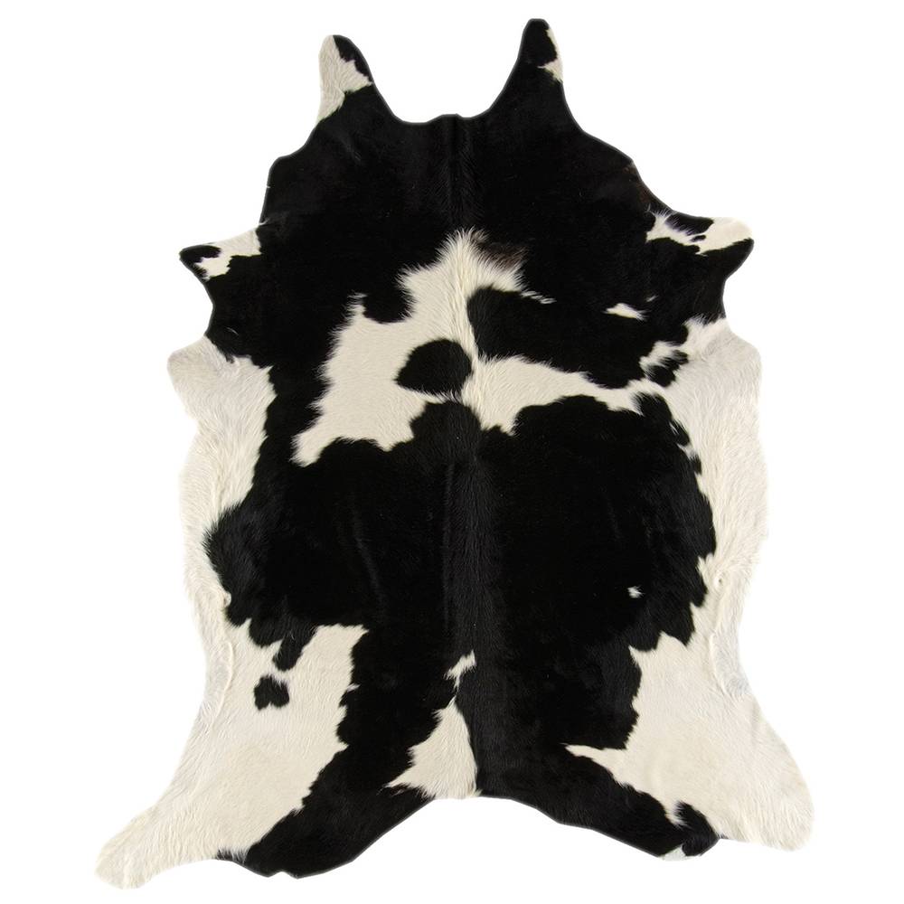 Rodeo Cowhide 01 Black & White Rug