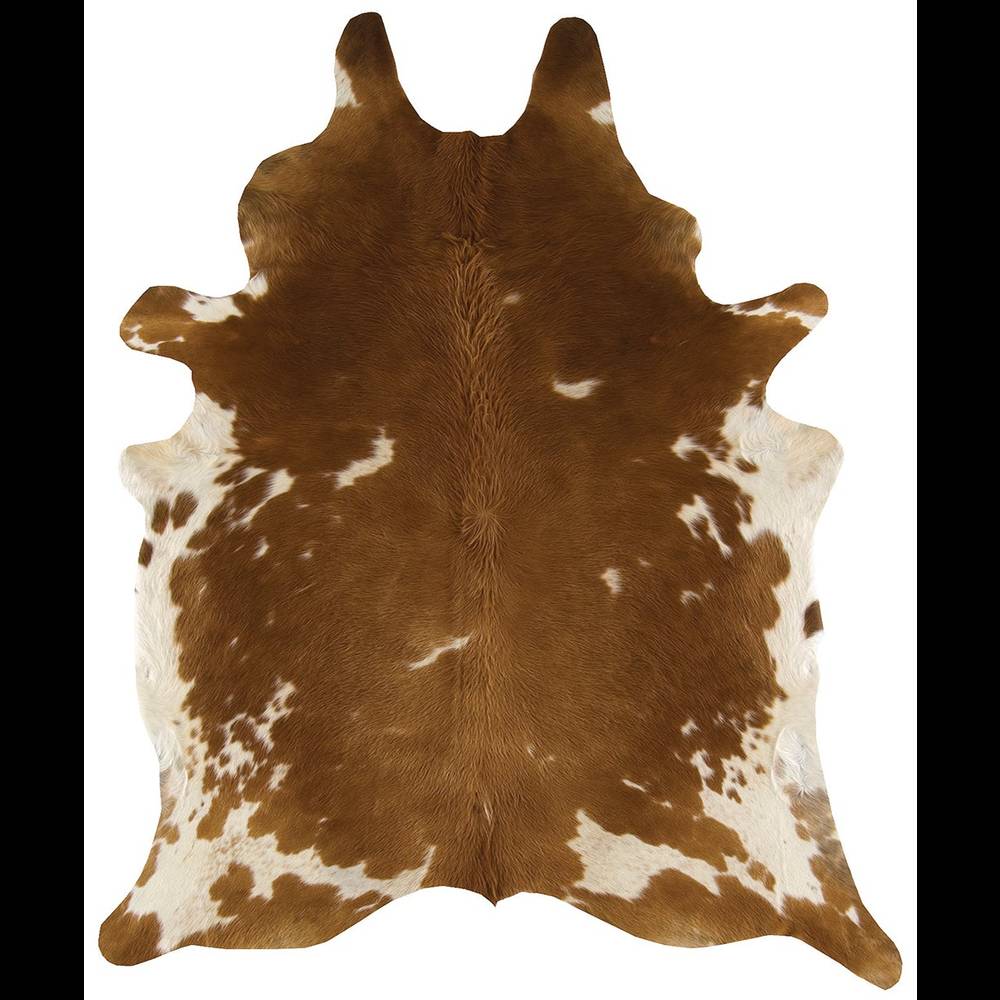 Rodeo Cowhide 02 Brown & White Rug