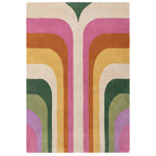 Romy 160x230cm 01 Retro Pink Rug