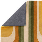 Romy 120x170cm 02 Retro Green Rug