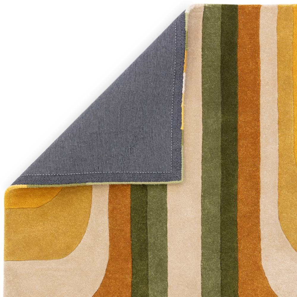Romy 200x290cm 02 Retro Green Rug