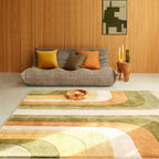 Romy 120x170cm 02 Retro Green Rug
