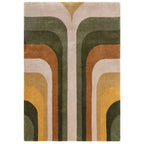 Romy 200x290cm 02 Retro Green Rug