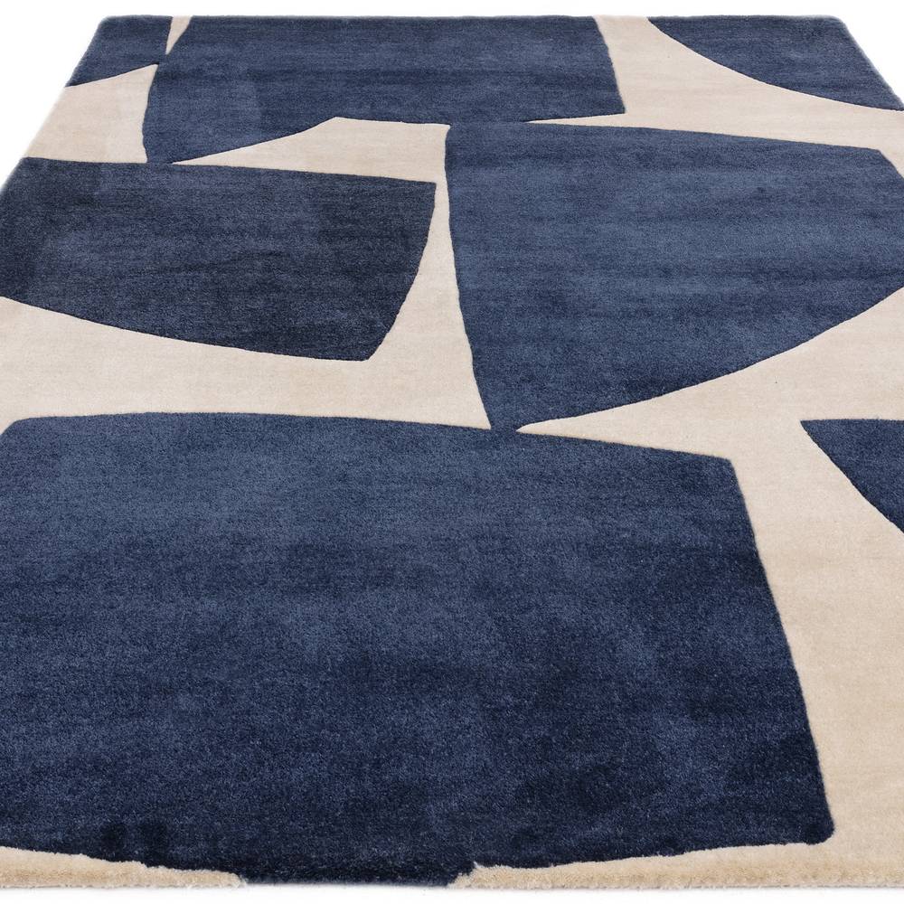 Romy 120x170cm 03 Kite Blue Rug