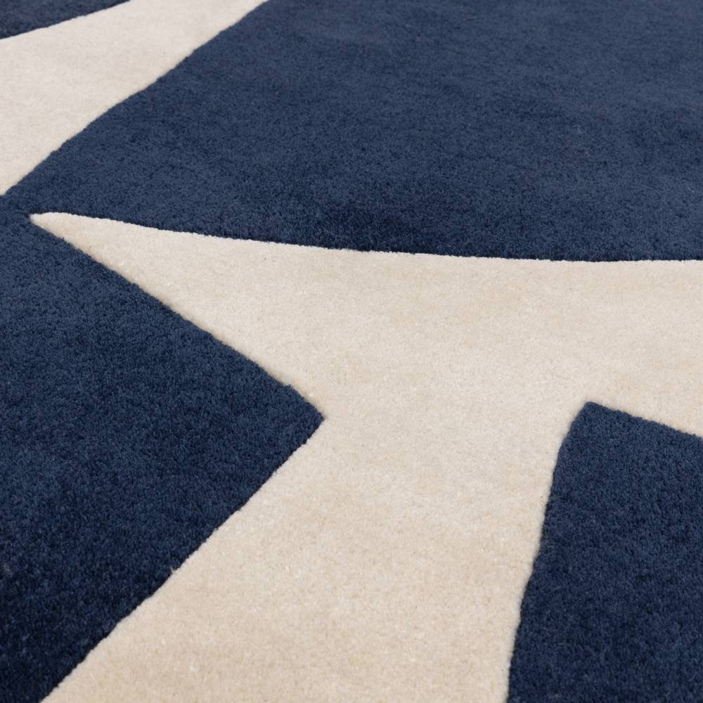 Romy 200x290cm 03 Kite Blue Rug