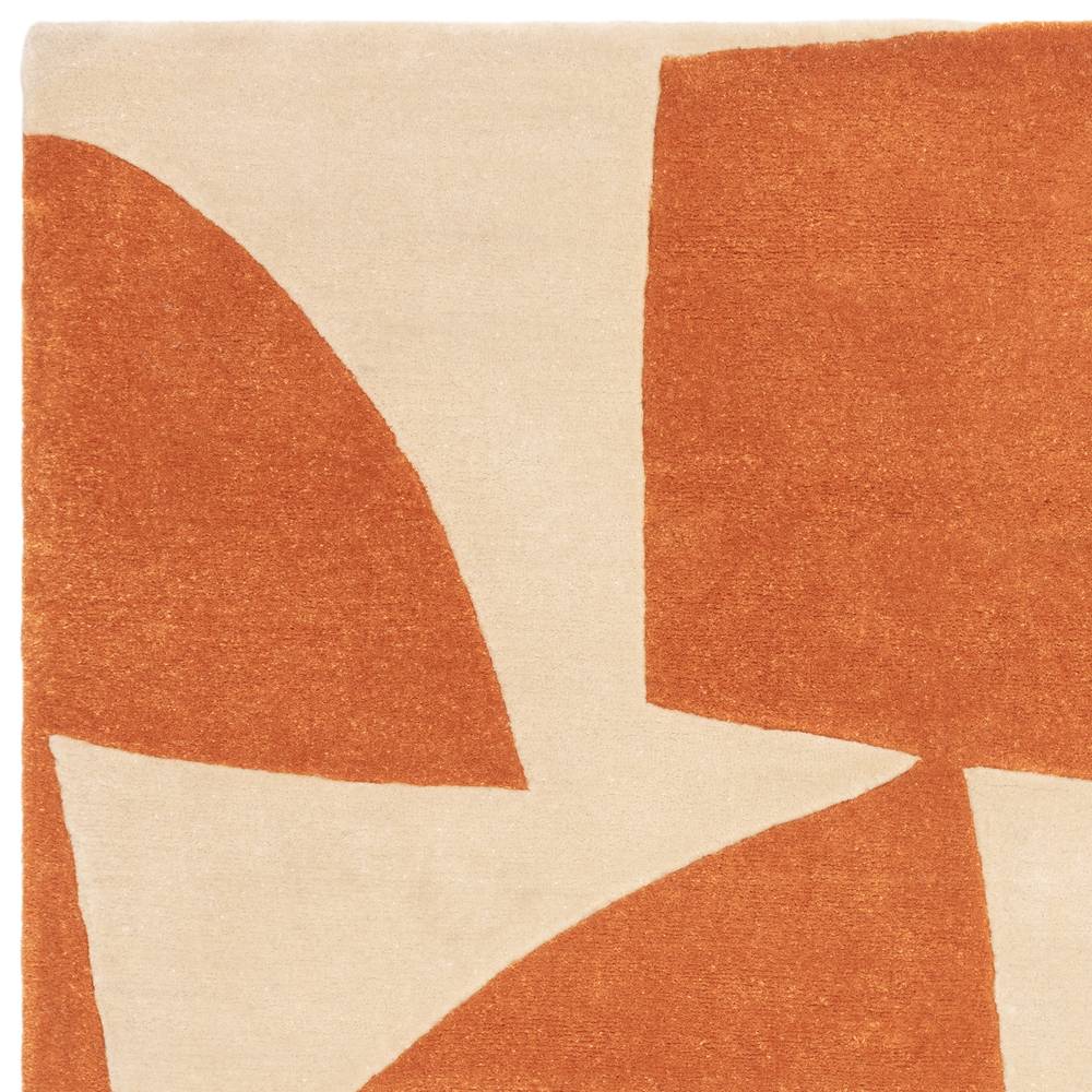 Romy 200x290cm 05 Kite Orange Rug