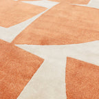 Romy 200x290cm 05 Kite Orange Rug