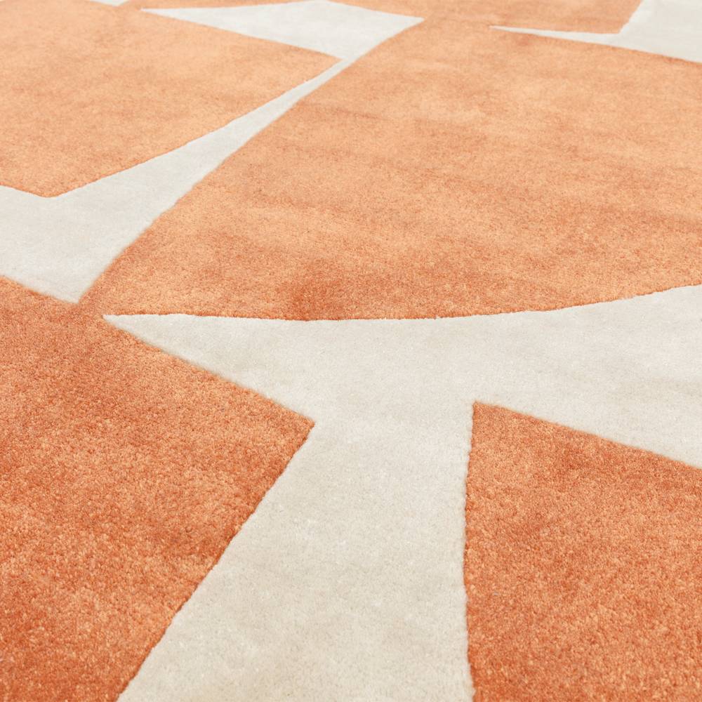 Romy 200x290cm 05 Kite Orange Rug