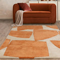 Romy 200x290cm 05 Kite Orange Rug