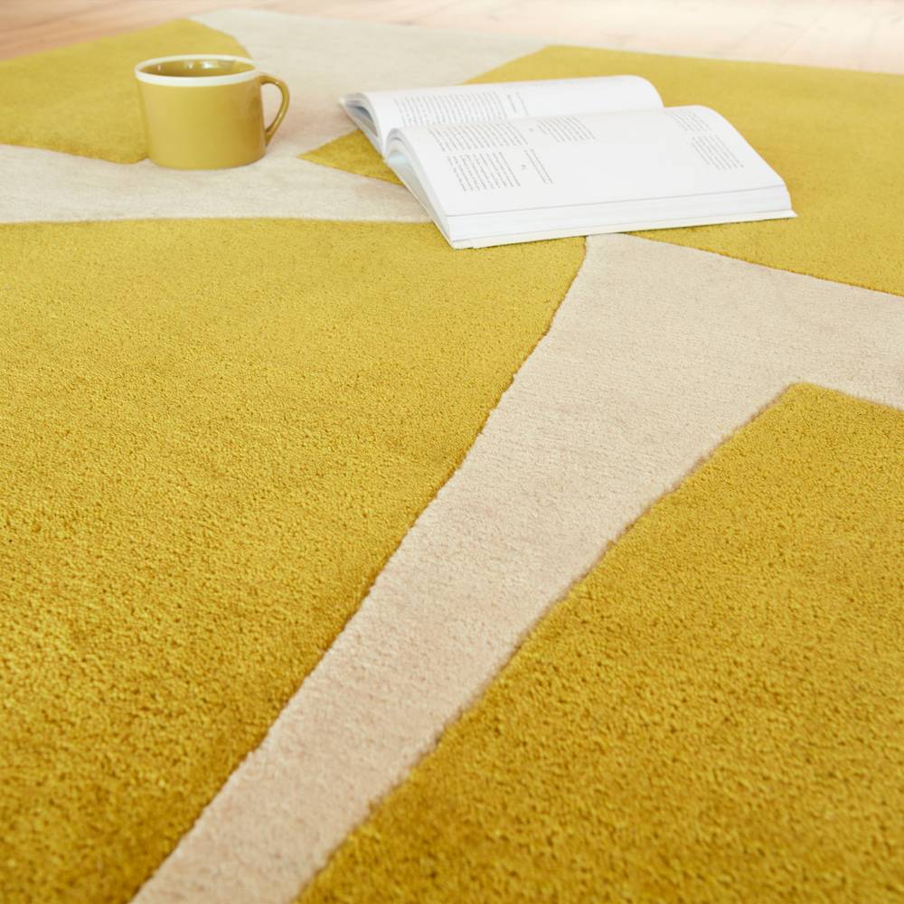 Romy 160x230cm 06 Kite Chartreuse Rug