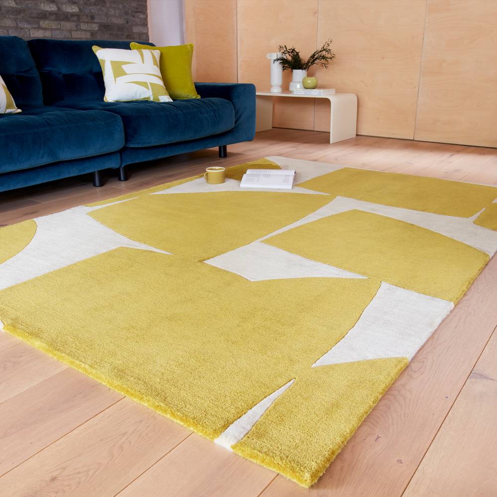 Romy 160x230cm 06 Kite Chartreuse Rug