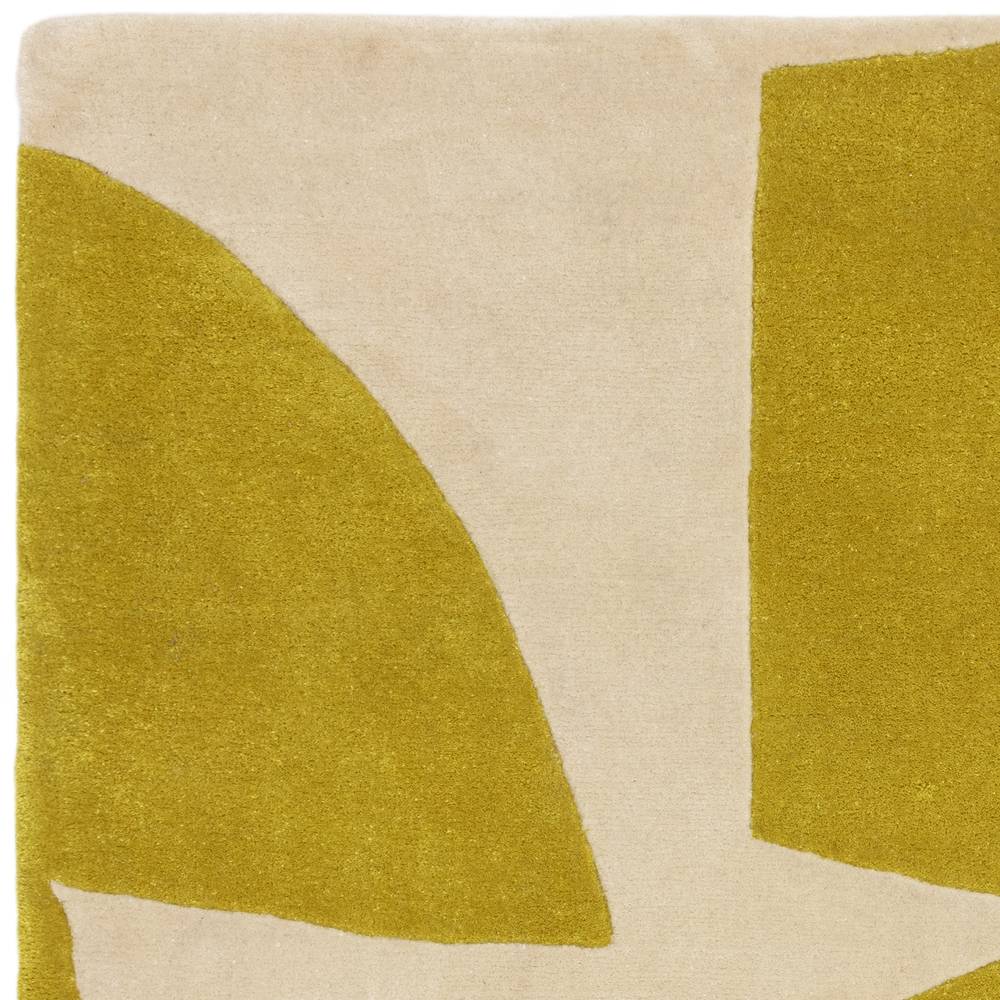 Romy 200x290cm 06 Kite Chartreuse Rug