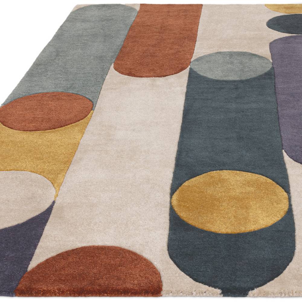 Romy 200x290cm 07 Morse Multi Rug