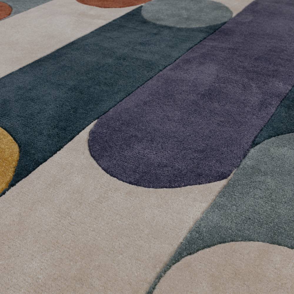 Romy 200x290cm 07 Morse Multi Rug