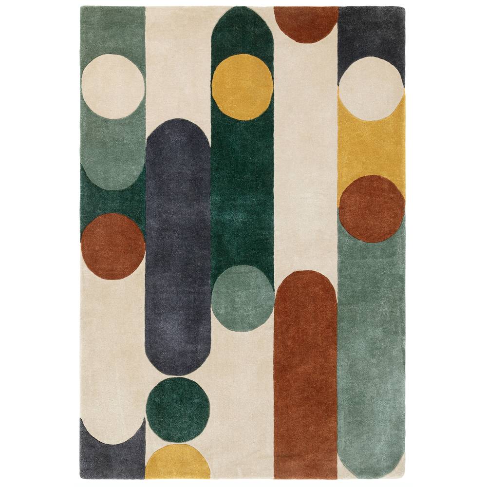 Romy 120x170cm 07 Morse Multi Rug