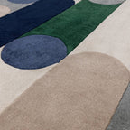 Romy 120x170cm 08 Morse Blue Rug