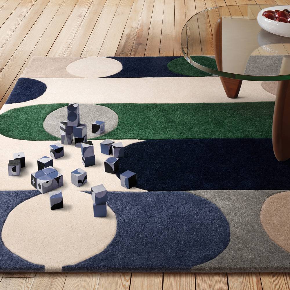 Romy 200x290cm 08 Morse Blue Rug