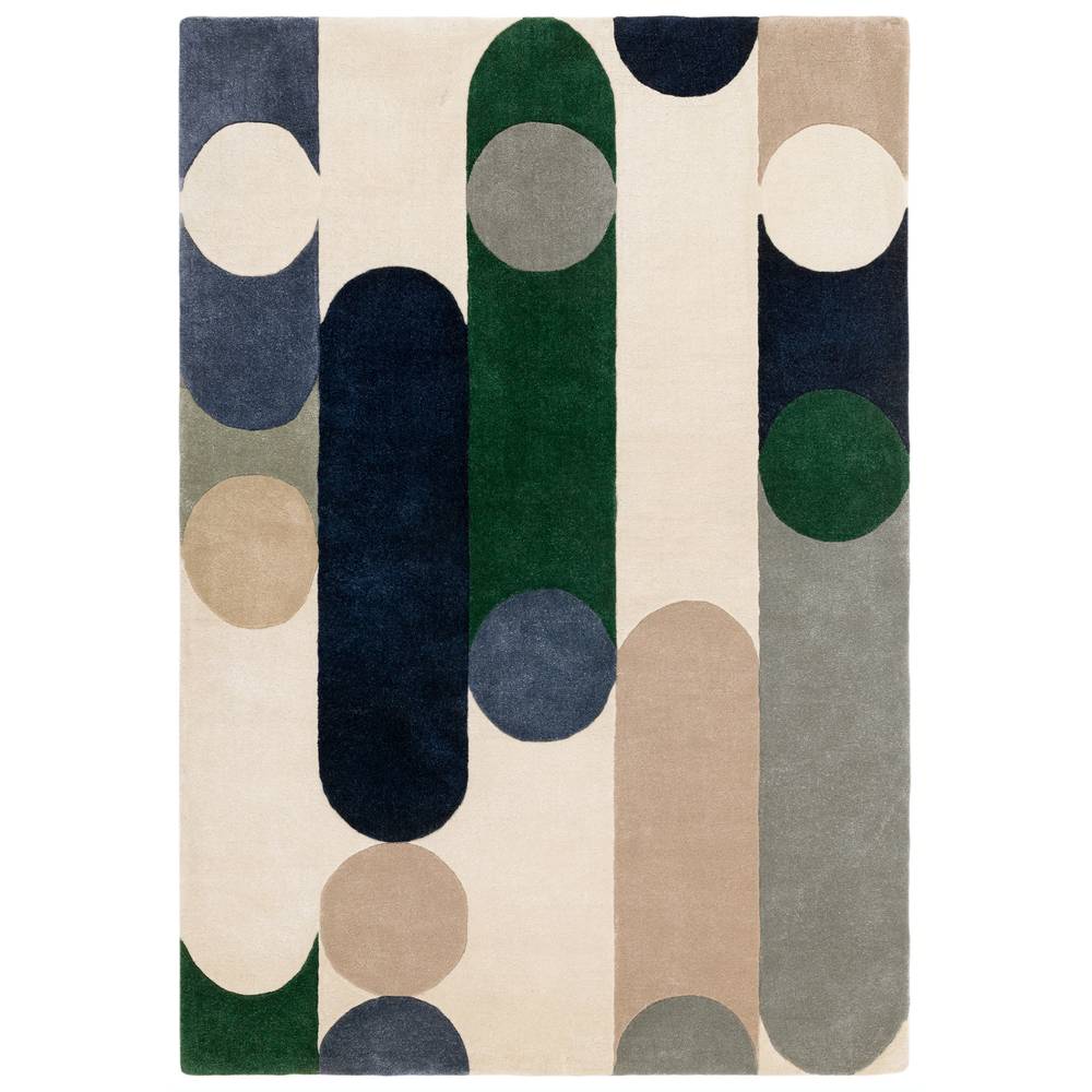 Romy 200x290cm 08 Morse Blue Rug