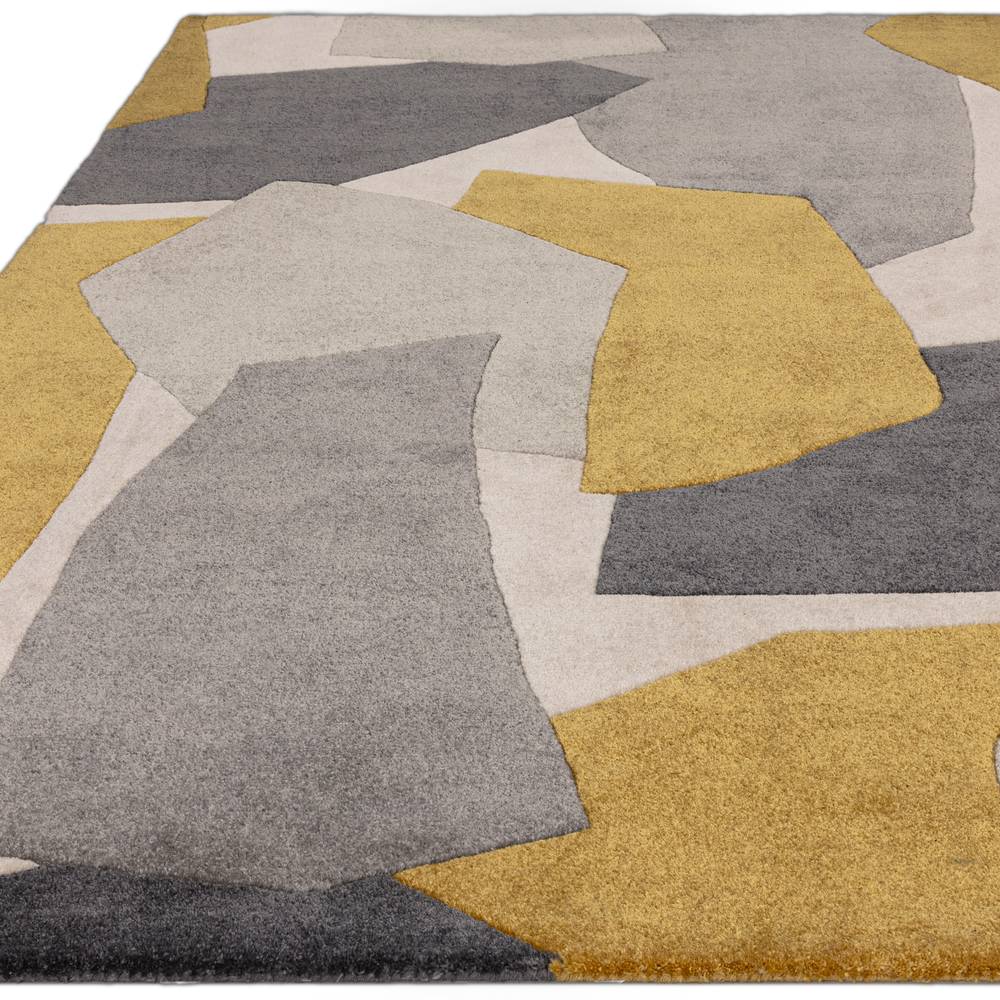 Romy 160x230cm 10 Element Ochre Rug