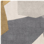 Romy 200x290cm 10 Element Ochre Rug
